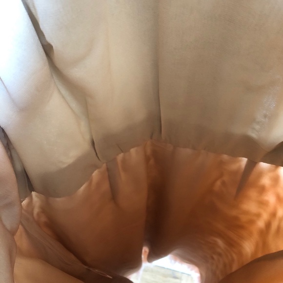 Marchesa Spring ‘16 Lace & Blush Feather Dress - Picture 13 of 16